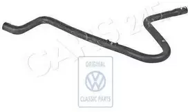 VAG Originalus VW SEAT Bora Variant 4Motion Golf R32 aušinimo žarna 1J0121109T