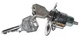 ORIGINALUS TOYOTA 69-74 LAND CRUISER FJ40 GALINĖS DURYS UŽKALIMO CILINDRAS IR RAKTAS 69540-60011