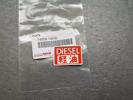 Originalus Toyota DYSEL lipdukas 7455914030