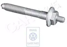 VAG Originalus VW EuroVan Transporter syncro dvigubas varžtas su šešiakampiu pavaros N90498202
