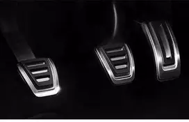 VAG Naujas originalus AUDI A1 A3/S3 TT/TTS LHD mechaninės pavarų dėžės pedalo dangtelių rinkinys 8V1064200
