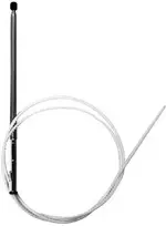 Antenos stiebas 3345775 Tinka: Volvo S40 2000 2001 2002 2003 2004 Uro dalys