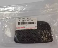 Toyota Lexus originalios stabdžių pedalo guminės pagalvėlės dangtelis LS430 LS460 LS460L 2001-2012 NAUJA