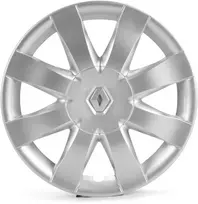 Originalus Renault ratlankio dangtelis 15 colių sidabrinis Clio III Modus 8200388742