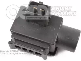 VAG Originalus Volkswagen potenciometras NOS Passat syncro 31 3A 037906040C