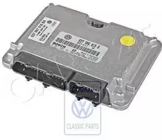 VAG Originalus Volkswagen valdymo blokas benzininiam varikliui NOS 037997018BX