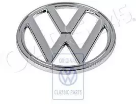 VAG Originalus Volkswagen Vw emblema priekyje VW Typ 2 Syncro Tipas 241853601E