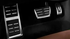 VAG Audi TT 8S Pedalų dangtelių rinkinys pėdų atramai nerūdijančio plieno LHD automatinis originalus naujas