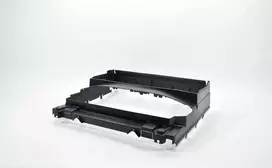 Originalus LAND ROVER Range Rover radiatoriaus oro deflektoriaus rinkinys LR084885