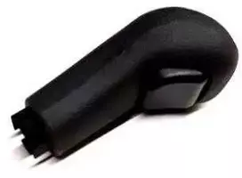 VOLVO V70 MK1 Automatinės Pavarų Perjungimo Rankenos Oda 9181356 NAUJA ORIGINALI
