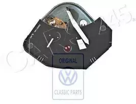VAG Originalus Volkswagen temperatūros matuoklis kairėje apatinėje dalyje NOS VW 533919511A