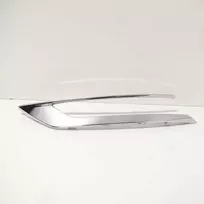 VOLVO V90 MK2 Priekinis Bamperis Kairysis Apdailos Chromo Juostelė 31425448 NAUJA ORIGINALI