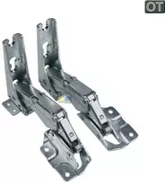 LAND ROVER Nustatykite durų vyrį Rinkinys Viršutinė + Apatinė Šaldytuvas Tikras Gorenje 331781