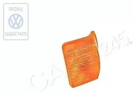 VAG Originalus Volkswagen mirksintis geltonas stovėjimo šviesos žibintas dešinėje NOS 327953050