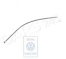 VAG Originalus Volkswagen greičio matuoklio pavaros kabelis NOS Vanagon 24 25 251957809