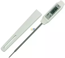 Psa Parts Mėsos termometras, punkcijos termometras, skaitmeninis elektroninis, atsparus vandeniui, 125 mm
