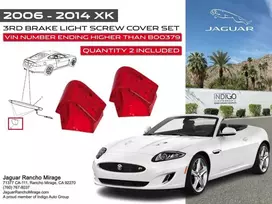 Originalus gamyklinis OEM Jaguar XK varžto dangtelio rinkinys, dalies numeris - C2P4108/ C2P4107