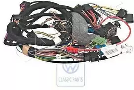 VAG Originalus Volkswagen laidų rinkinys prietaisų skydeliui NOS VW Eurovan 7D0971052MF