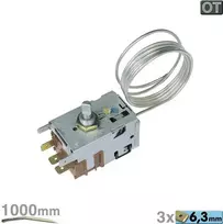 Psa Parts Originalus termostato temperatūros valdiklis 077b6094 Danfoss šaldytuvas šaldiklis Goren...