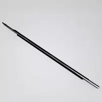 OEM VOLVO XC90 MK1 PRIEKINIŲ KAIRĖS DURŲ LANGO APDAILA MOULDING 30753850 ORIGINALI