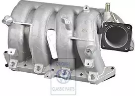 VAG Originalus VW Lupo TDI Polo Derby Vento-IND 6E1 įsiurbimo jungtis 036129711BJ