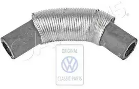 VAG Originalus VW Passat 4Motion Variant Santana 3B3 3B6 aušinimo žarna 3B0121096F