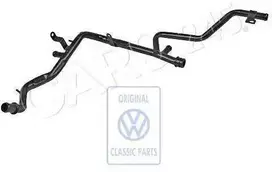 VAG Originalus Volkswagen aušinimo vamzdis NOS Golf 1J1 1J5 06A121065AJ