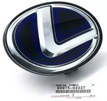 Toyota LEXUS CT A10 Priekinio grotelių emblema ženklelis 9097502227 90975-02227 NAUJA ORIGINALI