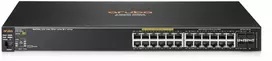 Šakotuvas HPE Aruba 2530 24G PoE+ valdomas 2 lygio gigabito eternetas (10/100/1000), palaikantis 1U talpos PoE