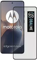 OBAL:ME 5D Apsauginis stiklas Screen Protector skirtas Motorola Edge 60/60 Pro/60 Fusion Juodas