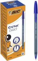 Bic Cristal Exact rašiklis MĖLYNAS a20