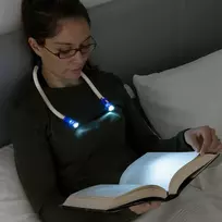Ant kaklo dedama LED skaitymo lemputė Nereled InnovaGoods