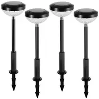 LED lauko šviestuvai su saulės baterijomis Nuodake NK-53186, 2 vnt.
