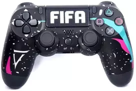 Žaidimų pultelis Games World Doubleshock 4 V2 FIFA Juodas