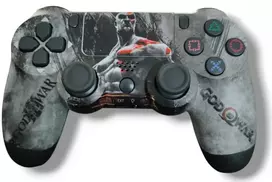 Žaidimų pultelis Games World Doubleshock 4 V2 God of war pilkas