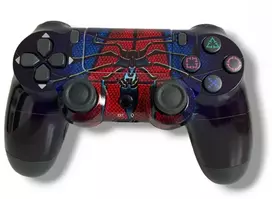 Žaidimų pultelis Games World Doubleshock 4 V2 Spiderman juodas