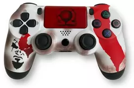 Žaidimų pultelis Games World Doubleshock 4 V2 God of war