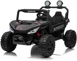 Super Toys Važiuoklė Buggy SPEEDY 4x4 Juodas