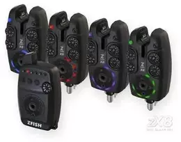 ZFISH įkandimo signalizatoriaus rinkinys Zx8 4+1