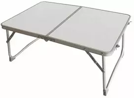 Sulankstomas stalas Marbueno Balta 64 x 29,5 x 42 cm Aliuminis