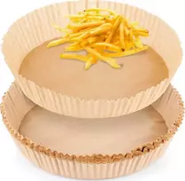 Gruzdintuvė Mondex Vienkartiniai oro keptuvės pamušalai 20 cm, 50 vnt.