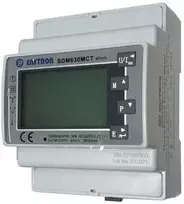 Išmanusis Skaitiklis - GROWATT TPMCTE100A 3-Fazis 100A RS485 LCD DIN Bėgelis