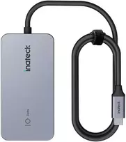 Carruzzo Inateck HB2027 USB 3.2 Gen 2 (3.1 Gen 2) Type-C 10000Mbit/ai Pilka