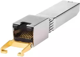 „Hewlett Packard Enterprise HPE“ – SFP+ siųstuvo-imtuvo modulis – 10GbE – 10GBase-T – RJ-45 – skirtas HPE SN2010M 25GbE, „Virtual Connect Flex-10/10D“, „FlexFabric 10Gb/24-Port“ (813874-B21)