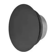 Drėkintuvas Difuzorius Europlast DMT125A, antracito, 125 mm