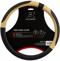 TomPar vairo gaubtas HB-27519/1-5 Juodas/Baltas