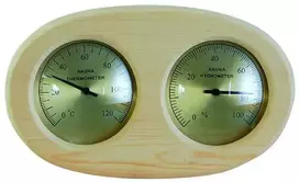 Termometr Sauna THERMOMETER WITH HYGROMETER