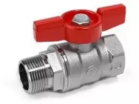Giacomini Vandens ventilis R254D, ¾”, vidinis/išorinis sriegis
