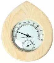 Sauna THERMOMETER WITH HYGROMETER