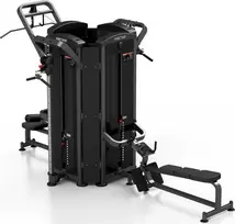 Marbo Sport Daugiafunkcis treniruoklis Marbo MP-T001 Mini, juodas